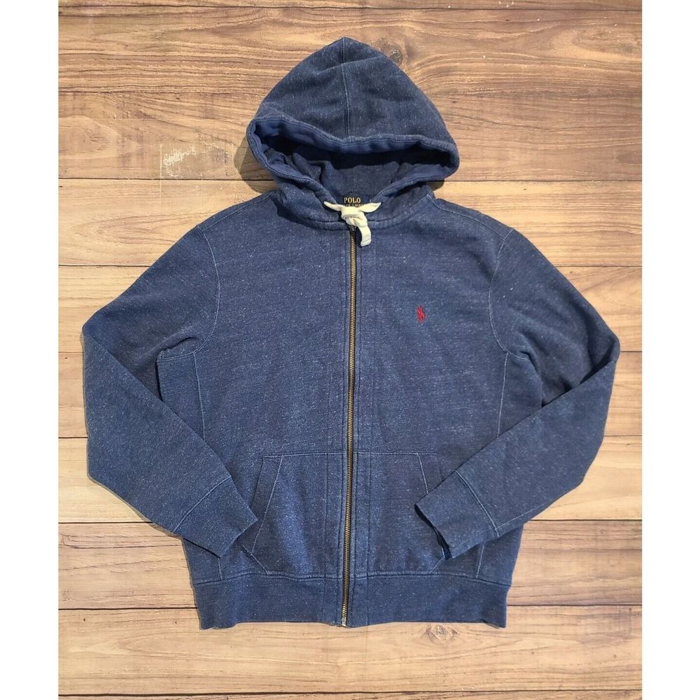Polo Ralph Lauren Men's Large Hoodie Sweatshirt Hooded Jacket Little Pony Grande